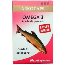 Arkopharma Arkocapsulas Omega 3 100 Capsulas