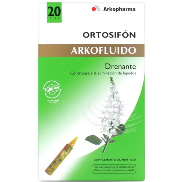 Arkopharma Arkofluido Ortosifon 20amp