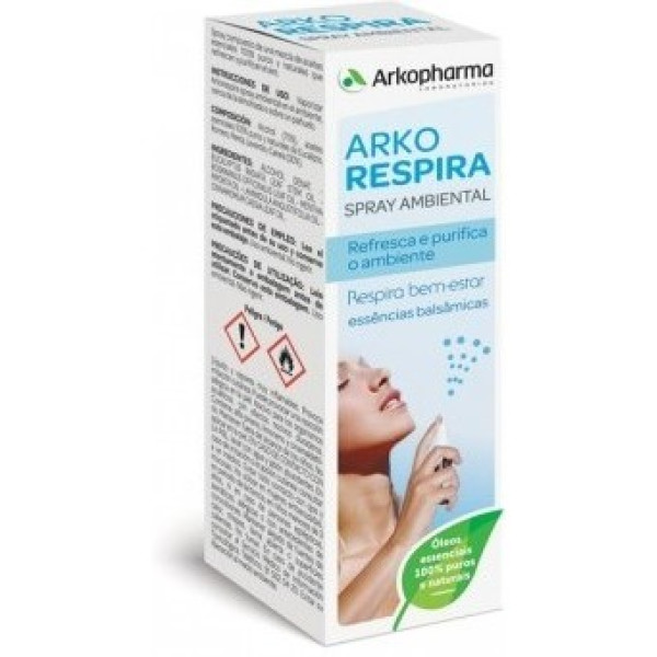 Arkopharma Arkorespira Spray Ambiental Balsamico 30 Ml