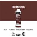 226ERS High Energy Gel Caféine - 1 Gel x 60 ml - Gel énergétique au café expresso sans gluten - Vegan - Avec cyclodextrine - 80 mg de caféine et 50 g de glucides