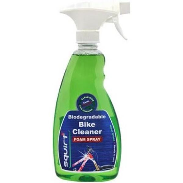 Spray de espuma para limpeza de bicicletas Squirt - 750 ml