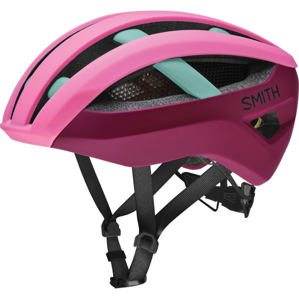 Smith Helmet Network Mips Colour Matte Flamingo Merlot