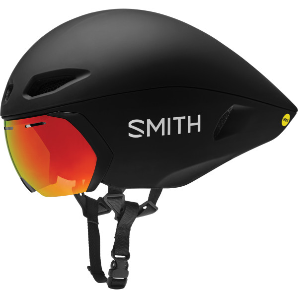 Smith Casco Jetstream Tt Color Negro Mate