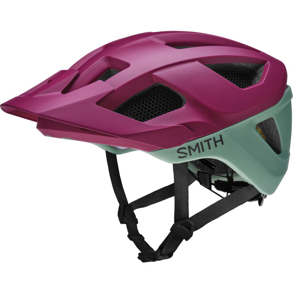 Smith Casco Session Mips Color Matte Merlot Aloe