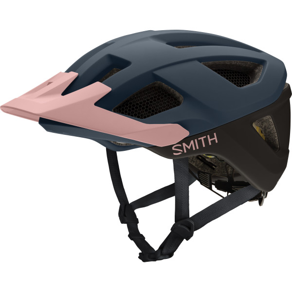 Smith Helmet Session Mips Color Matte French Navy Black Rock Salt B21