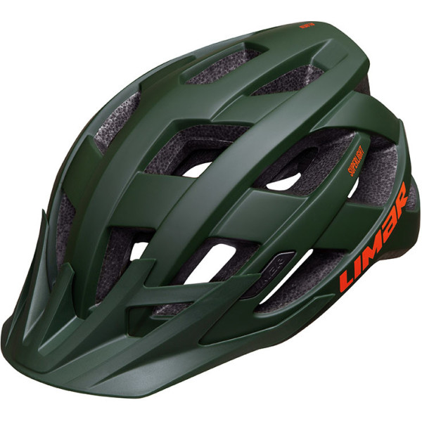 Casque Limar Alben Mips Matt Dark Green