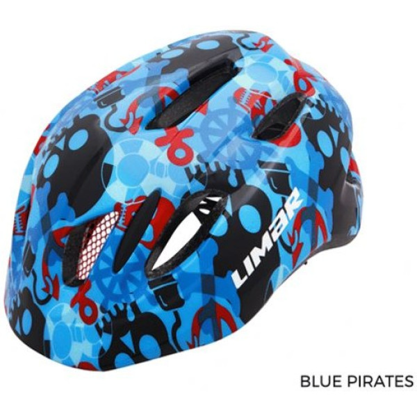 Limar Kids Pro Helmet Blue Pirates