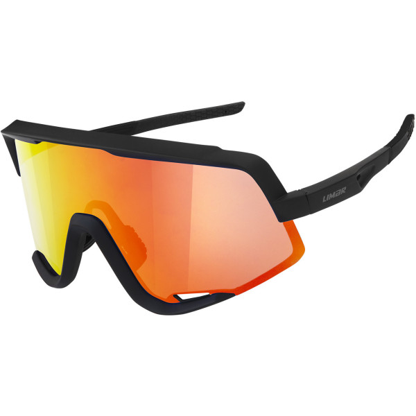 Lunettes de protection Limar Chaos Black-red Matte - 
