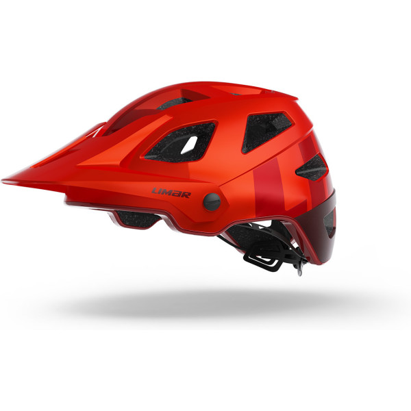 Casque Limar Delta Matt Bright Red