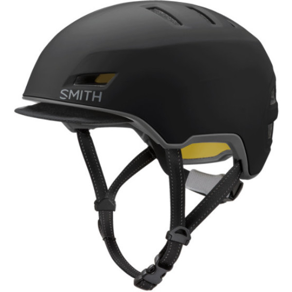 Smith Bike Helmets Express Mips Casque en ciment noir mat