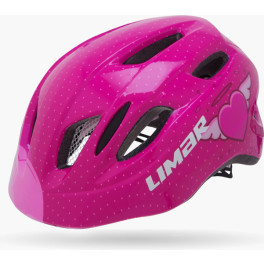 Limar Casco Kids Pro Rosa Foliage