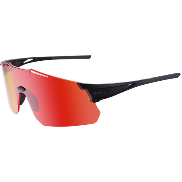 Limar Theros Black-Red Matte - Lunettes 