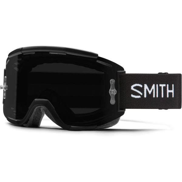Smith Squad Mtb Goggles Black Colour B21 Lenses - Sun Black Chromapop Man 