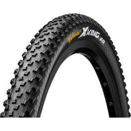 Continental Cubierta Cross King Blackblack Rigida 27.5 27.5x2.00