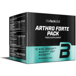Biotech Usa Arthro Forte-pakket 30-pakket