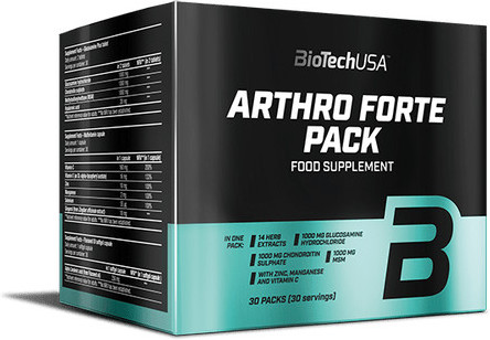 Biotech Usa Arthro Forte Confezione Da 30 Confezioni