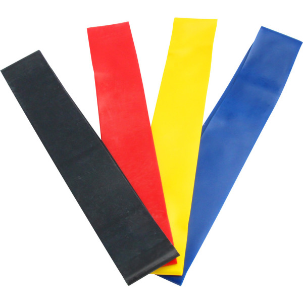 Gladiatorfit Juego De 4 Mini Bandas De Resistencia Loops 60x5 Cm En Látex