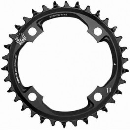 Sram Plato X-Sync Eagle 104BCD 12 Velocidades 34 Dientes Negro