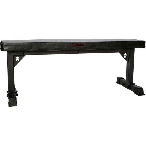 Gladiatorfit Banco De Acero Plano 121x49x47 Cm