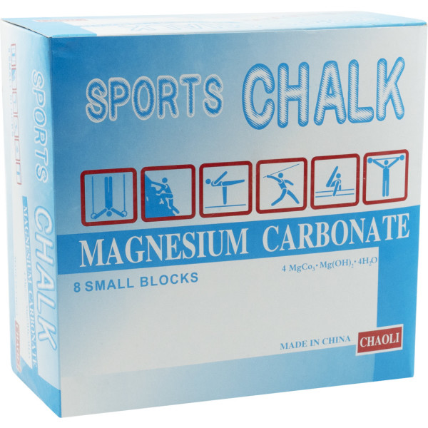 Gladiatorfit Magnesia De Competición De Alta Calidad (8 Bloques)