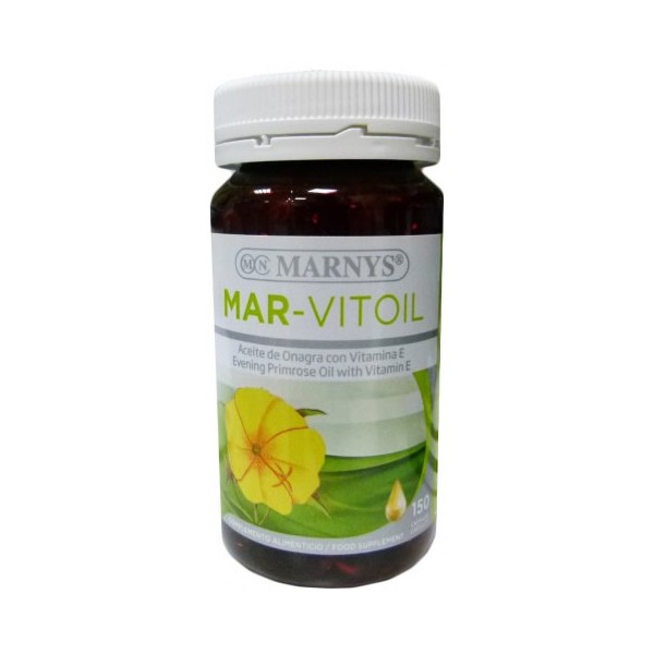 Marnys Mar-Vitoil Nachtkerzenöl 150 Kps