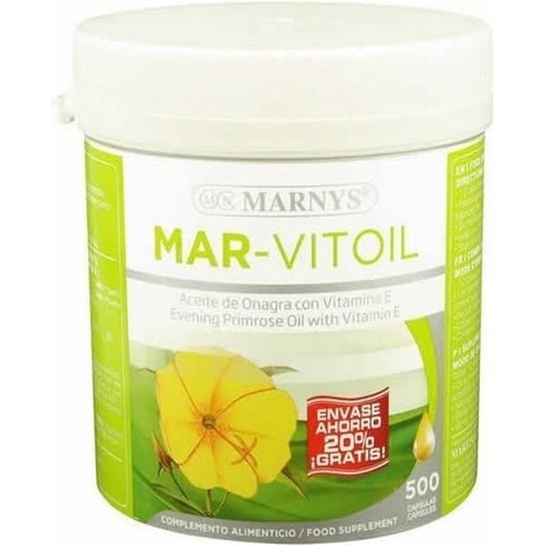 Marnys Mar-Vitoil Aceite de onagra 400 + 100 caps