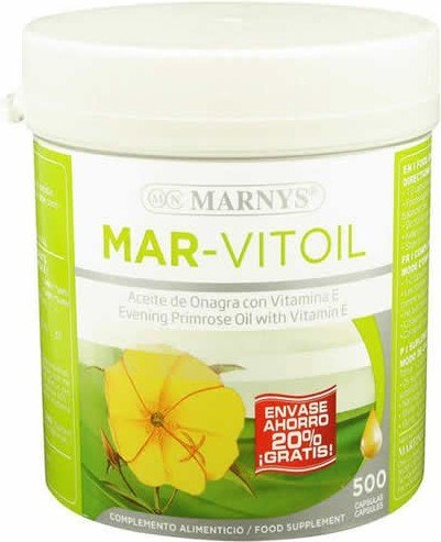 Marnys Mar-Vitoil Aceite De Onagra 400 + 100 Caps-image