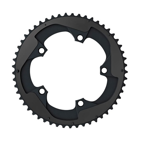 Sram Plateau Route Rouge 110 BCD 11 Vitesses 52 Dents Noir