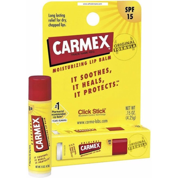 Carmex Classic Lip Balm Stick Spf15 425 G Unisex