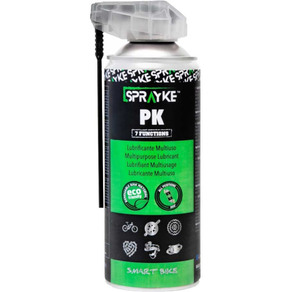 Lubrifiant multi-usages biodégradable Sprayke 400 Ml
