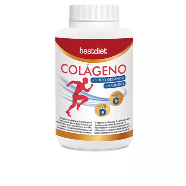 Bestdiet Collagene + Silicio Organico + Magnesio 128 Capsule Unisex