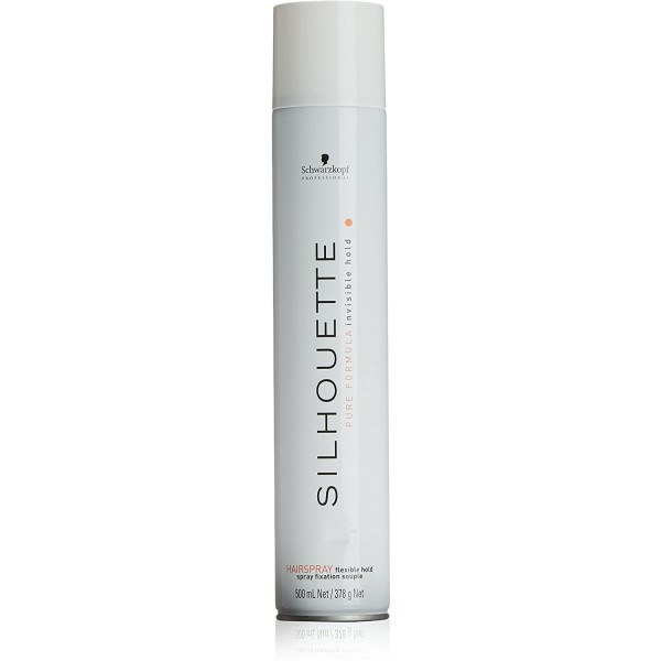 Schwarzkopf Silhouette Flexibler Halt Haarspray 500 ml Unisex