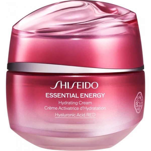 Shiseido Crema de hidratación de energía esencial 50 ml unisex