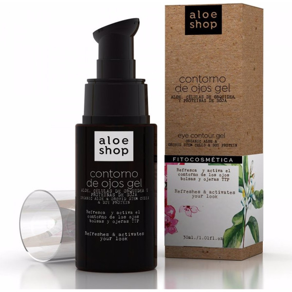 Aloe Shop Aloe Gel Contorno dos Olhos 30 ml