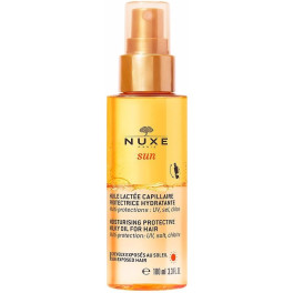 Nuxe Sun Huile Lactu00e9e Capillaire Protectrice Idratante 100 Unisex