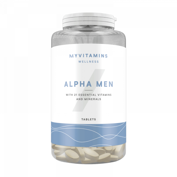 Myprotein Alpha Men 120 compresse