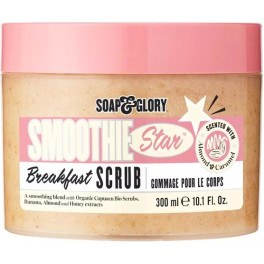 Soap & Glory Scrub de desayuno de estrellas de batido 300 ml unisex