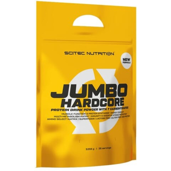 Scitec Nutrition Jumbo Hardcore 5,355 kg