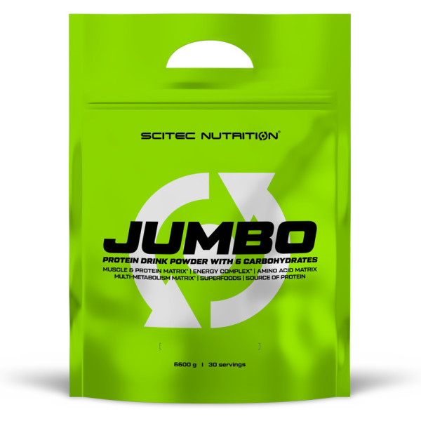 Scitec Nutrition Jumbo 6,6 Kg - Gainer / Gewichtstoename
