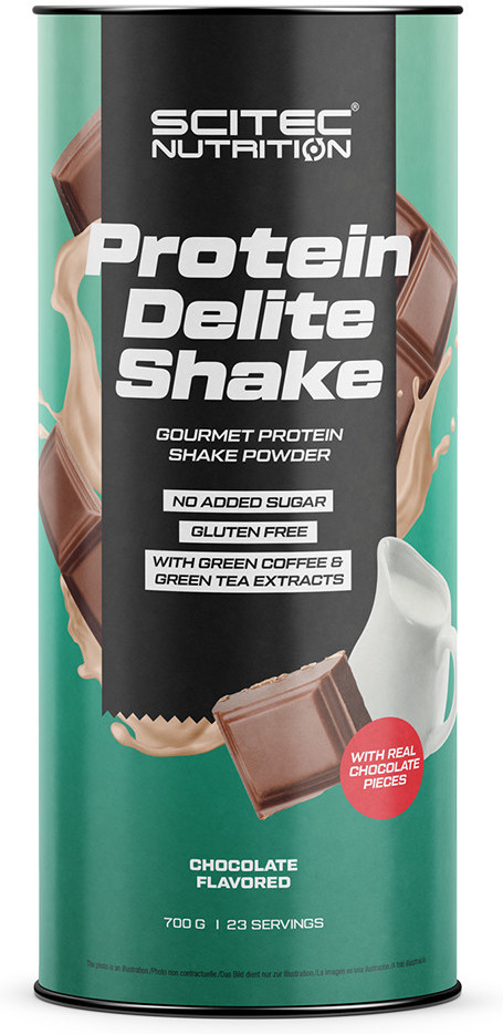 Scitec Nutrition Frullato Proteico Delite 700 Gr Gusto Cioccolato-image