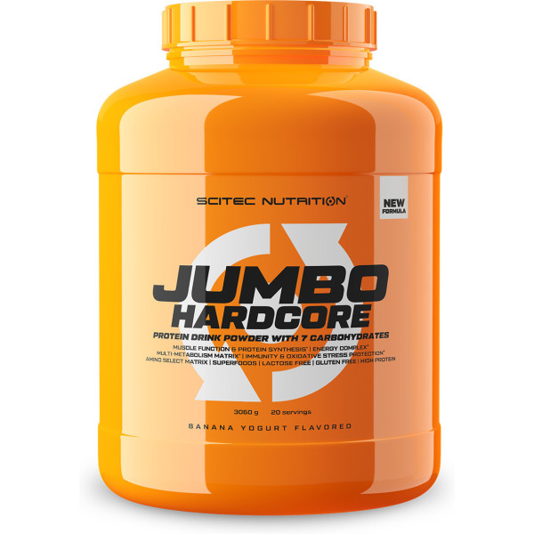 Scitec Nutrition Jumbo Hardcore 3.06 Kg