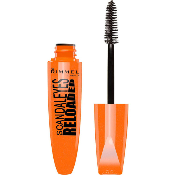 Rimmel London Scandaleyes Reloaded Mascara 002-braun Schwarz Damen