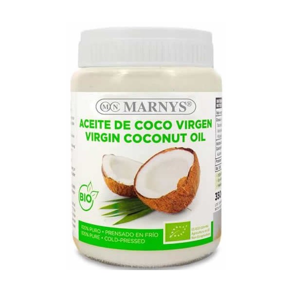 Marnys Aceite de Coco Virgen 350 gr