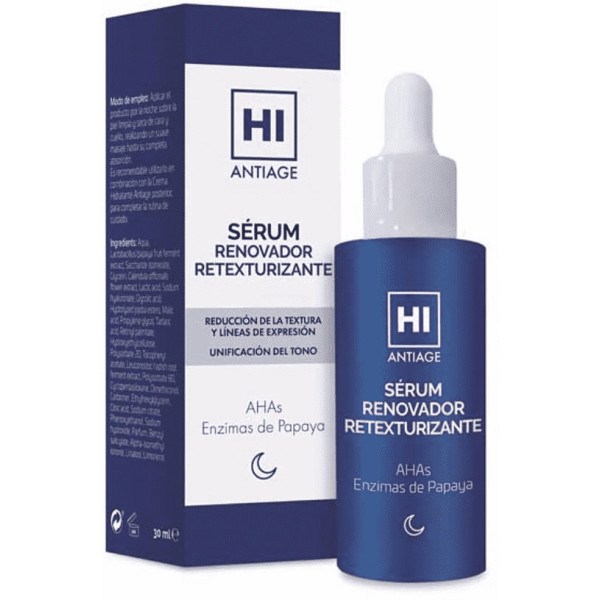 Redumodel Hi Anti-age Night Serum Renewing Retexturizing 30 Ml Unisex