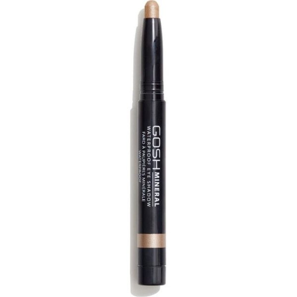 Ombretto minerale waterproof Gosh 011-Golden Nude 25 GR unisex