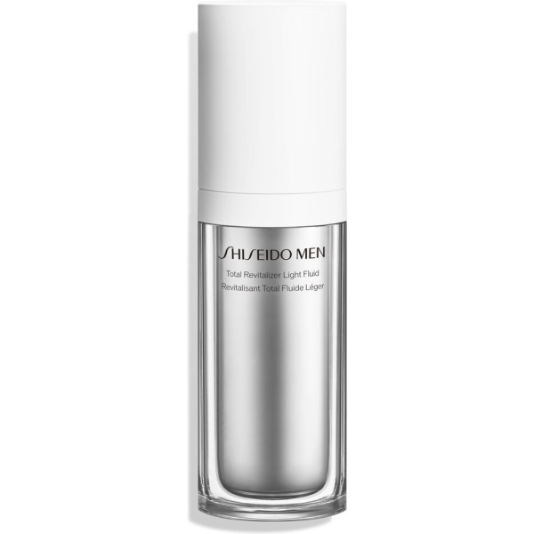 Shiseido Men Total Revitalizer Fluide Léger 70 Ml Homme