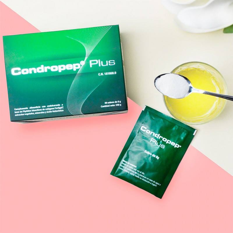 Caixas Ozolife Condropep Plus 30 Envelopes 8G Cada-image