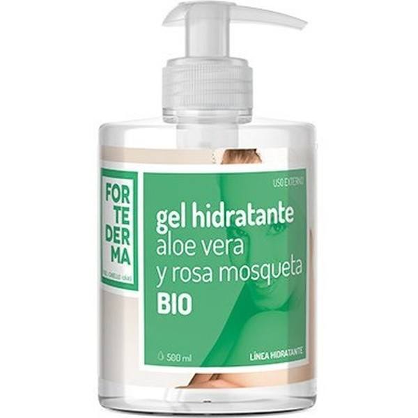 Herbora Gel Hidratante Aloe Vera + Rosa Mosqueta 500 ml