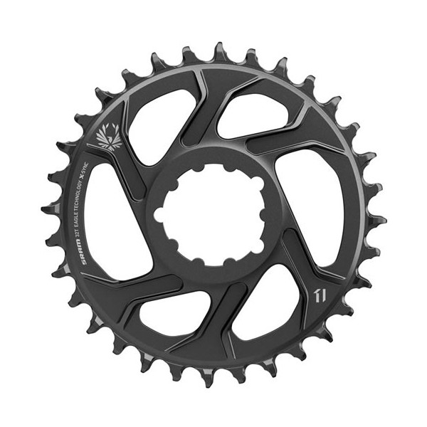 Sram Plateau X-Sync Eagle 12 Vitesses 32 Dents DM 6º Noir