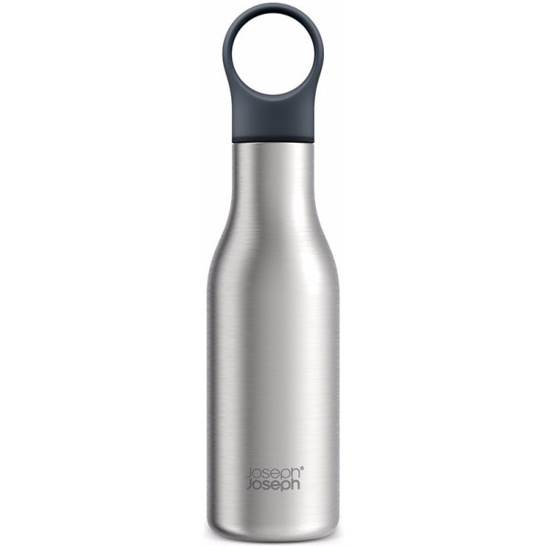 Joseph Loop Edelstahl-Wasserflasche 500 ml Unisex